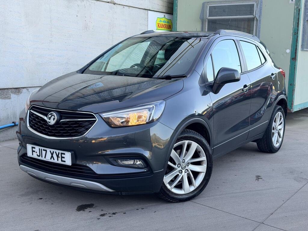 2017 Vauxhall Mokka X