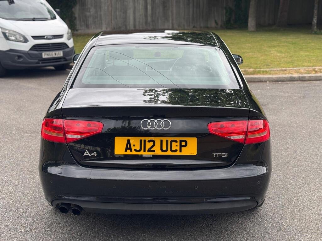 2012 Audi A4